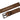 Correa de cuero genuino marron 22mm Valkur