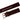 Correa de cuero genuino marron oscuro 22mm Valkur