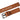 Correa de cuero genuino marron 22mm Valkur
