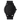 Reloj Valkur para hombres modelo Blatt de acero negro