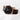Reloj Valkur para hombre modelo Heima con correa de cuero genuino marron y caja de acero dorado y negro