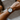 Reloj Valkur para hombre modelo Lamont con correa de cuero genuino marron y caja de acero blanco y negro