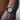 Reloj Valkur para hombre modelo Niklas con correa de cuero genuino negro y caja de acero blanco y negro