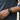 Reloj Valkur para hombe modelo Norell con correa de cuero genuino negro y caja de acero negro y azul