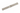 Correa Acero Plateado Con Eslabones 22mm