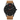 Reloj Harek Valkur 43 mm correa de cuero genuino