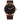 Reloj Heima Valkur 43 mm correa de cuero genuino