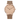 Reloj Kaysa Valkur 36 mm correa de acero inoxidable