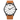 Reloj Lamont Valkur 43 mm correa de cuero genuino