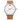 Reloj Thorben Valkur 43 mm correa de cuero genuino