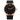Reloj Varall Valkur 43 mm correa de cuero genuino