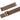 Correa de acero trenzado dorado 22mm Valkur