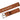 Correa de cuero genuino marron 22mm Valkur