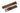 Correa de cuero genuino marron 22mm Valkur