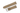 Correa de nylon marron y plateado 22mm Valkur