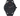 Reloj Valkur para hombre modelo Gunnar con correa de cuero genuino negro y caja de acero rojo y negro
