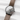 Reloj Valkur para hombre modelo Kartan con correa de cuero genuino arena y caja de acero gris y negro
