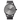 Reloj Valkur para hombre modelo Kartan X con correa de acero trenzado gris y caja de acero gris y negro
