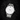 Reloj Valkur para hombe modelo Thorben X con correa de acero trenzado y caja de acero plateado y blanco
