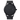 Reloj Valkur para hombe modelo Torolf con correa de cuero genuino y caja de acero negro
