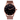Reloj Valkur para hombe modelo Varall X con correa de acero trenzado y caja de acero dorado
