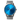 Reloj Valkur para hombres modelo Vinde con acero plateado azul
