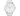 Reloj Valkur para mujeres modelo Torhild con correa de cuero genuino y caja de acero blanco y plateado
